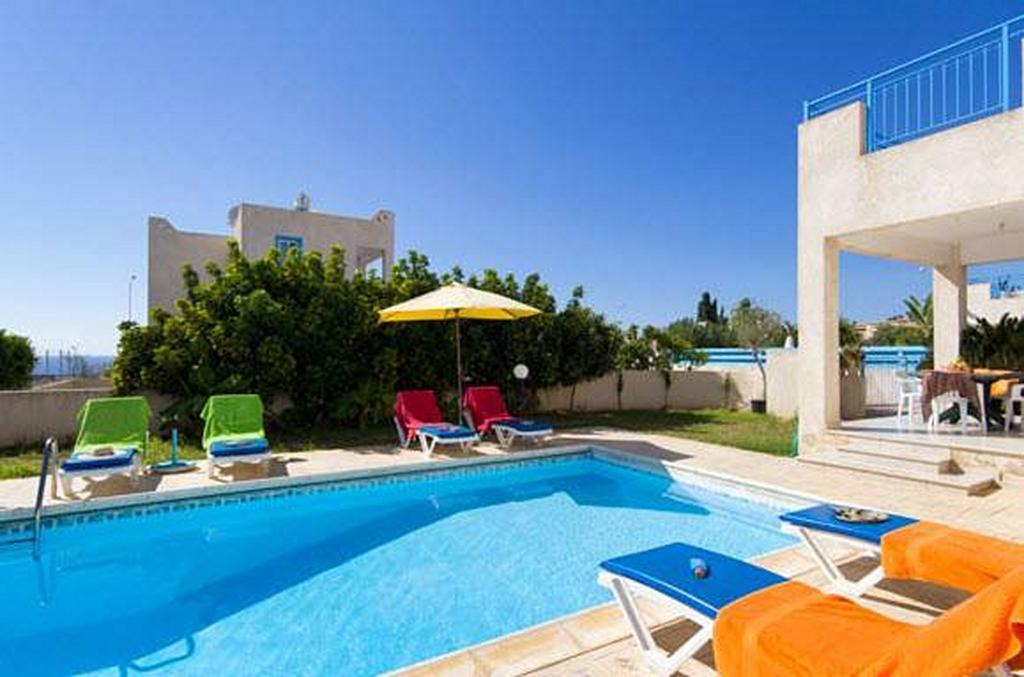 Philippos Paphos Villas - Villa 3 Luaran gambar