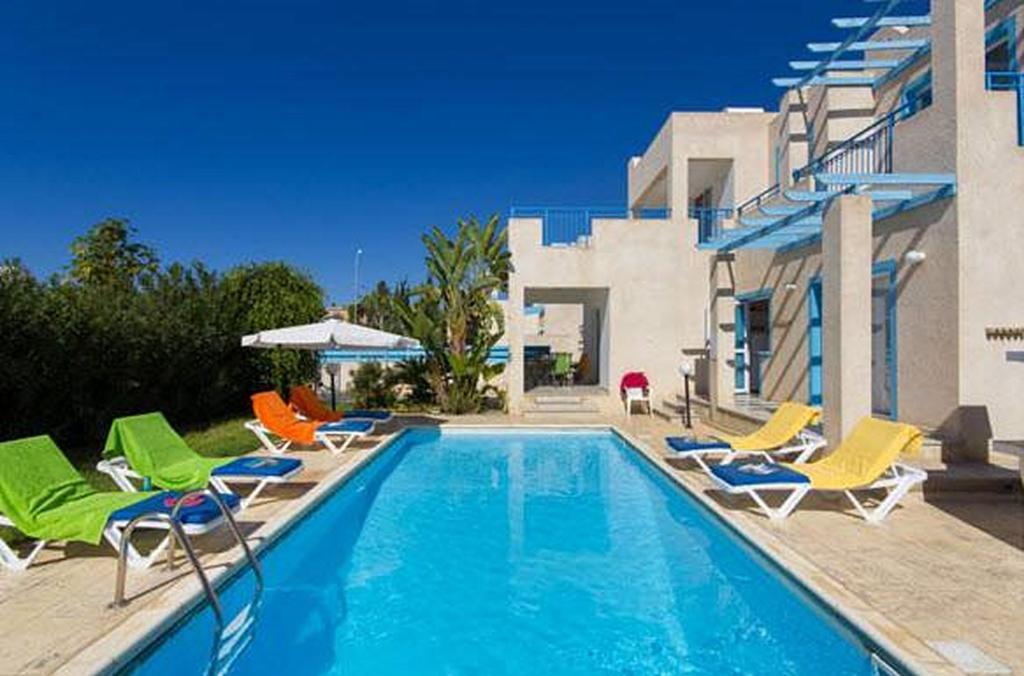 Philippos Paphos Villas - Villa 3 Luaran gambar