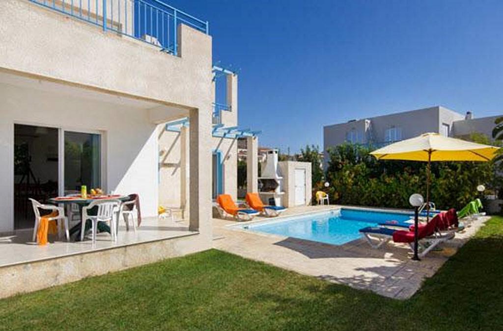Philippos Paphos Villas - Villa 3 Luaran gambar