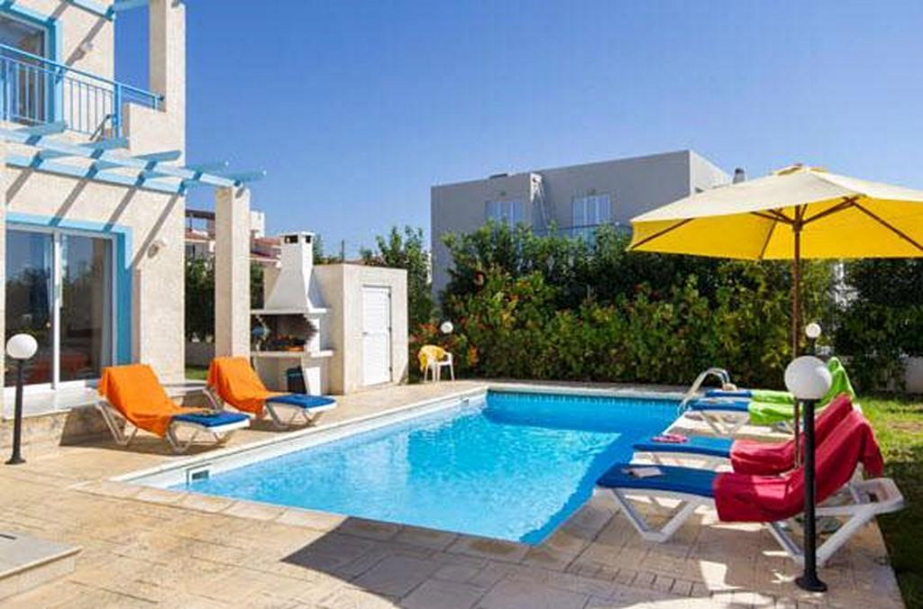 Philippos Paphos Villas - Villa 3 Luaran gambar
