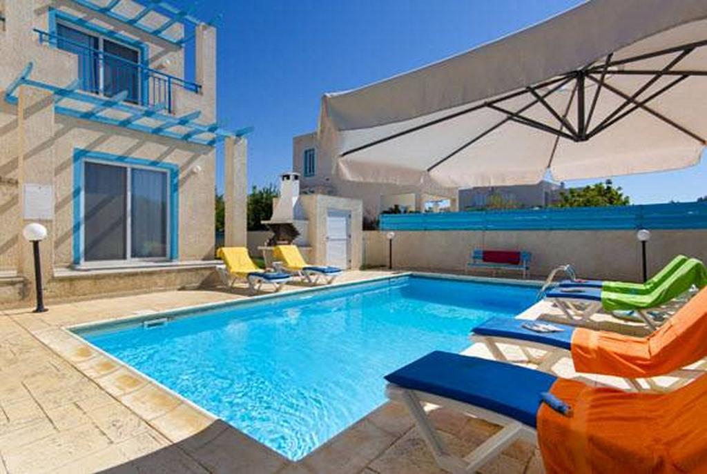 Philippos Paphos Villas - Villa 3 Luaran gambar