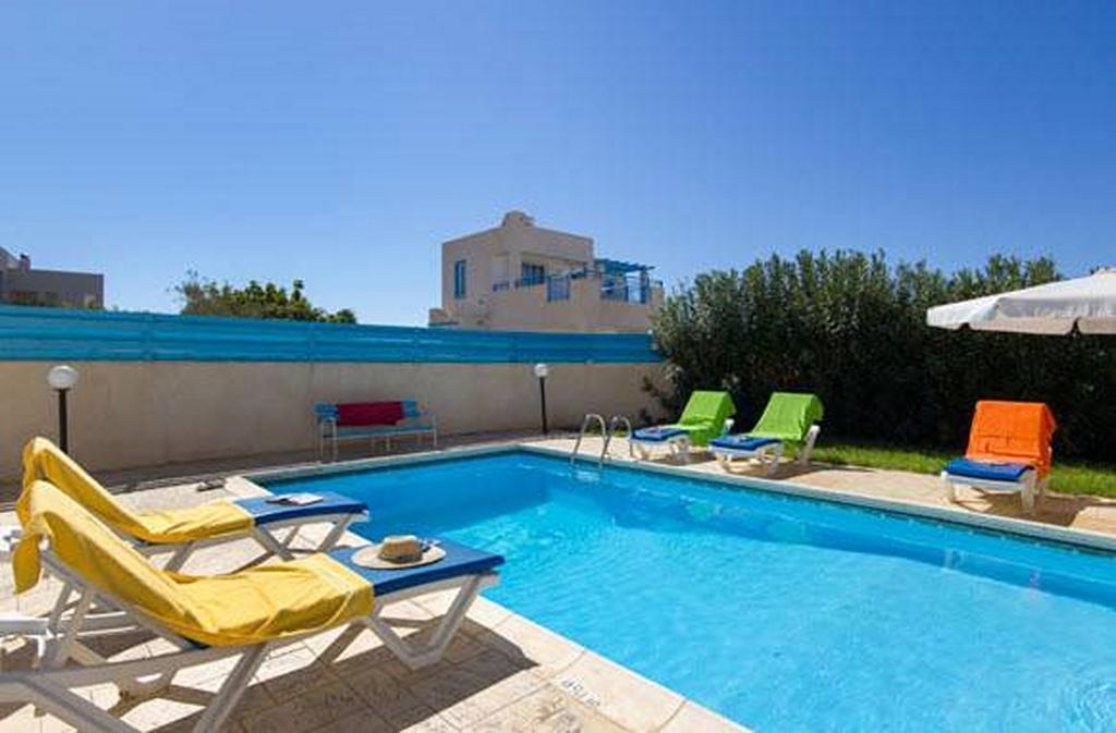 Philippos Paphos Villas - Villa 3 Luaran gambar