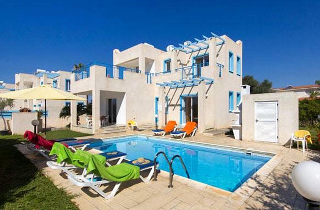 Philippos Paphos Villas - Villa 3 Luaran gambar